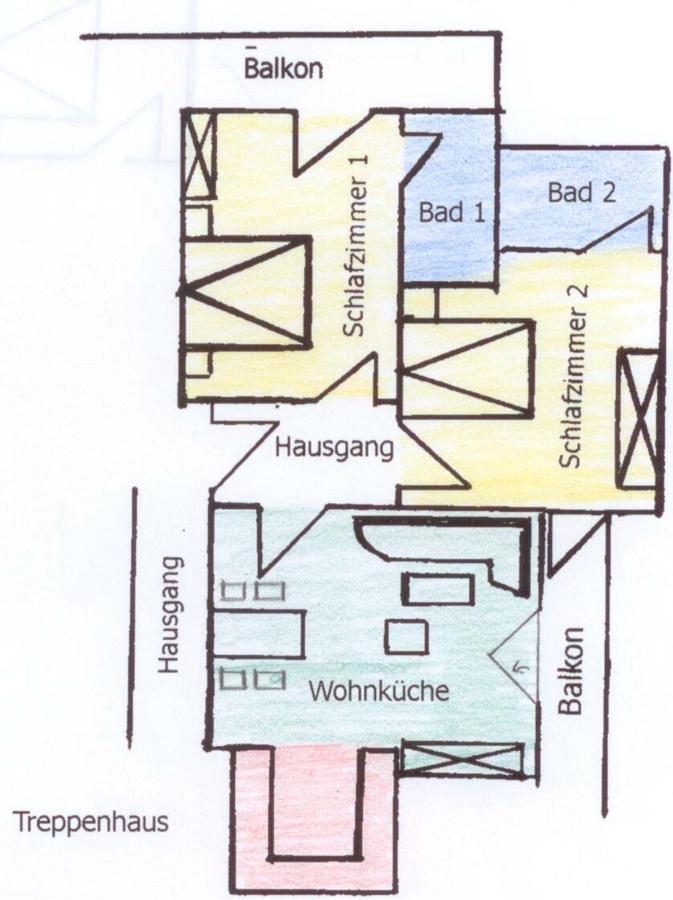 Gaestehaus Watzmannblick Bischofswiesen Exteriör bild